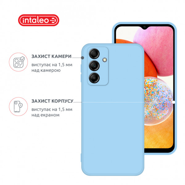 Фото - Чохол для смартфону Intaleo SoftShell for Samsung Galaxy A14 (1283126585630)
