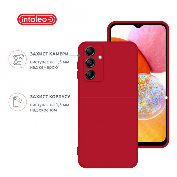 Фото - Чохол для смартфону Intaleo SoftShell for Samsung Galaxy A14 (1283126585654)
