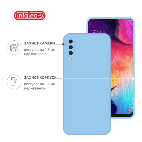Фото - Чохол для смартфону Intaleo SoftShell for Samsung Galaxy A50 (1283126585777)