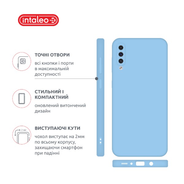 Фото - Чохол для смартфону Intaleo SoftShell for Samsung Galaxy A50 (1283126585777)