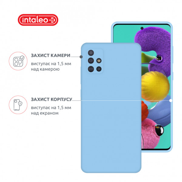 Фото - Чехол для смартфона Intaleo SoftShell for Samsung Galaxy A51 (1283126585784)