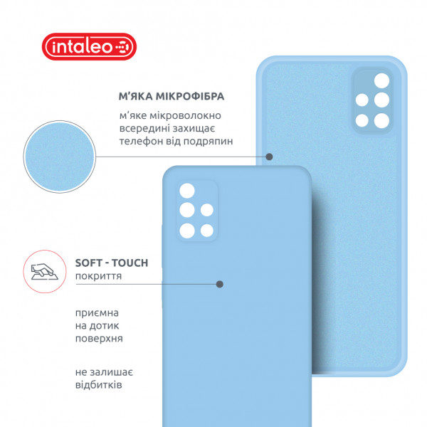 Фото - Чехол для смартфона Intaleo SoftShell for Samsung Galaxy A51 (1283126585784)