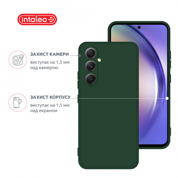 Фото - Чохол для смартфону Intaleo SoftShell for Samsung Galaxy A54 5G (1283126585791)