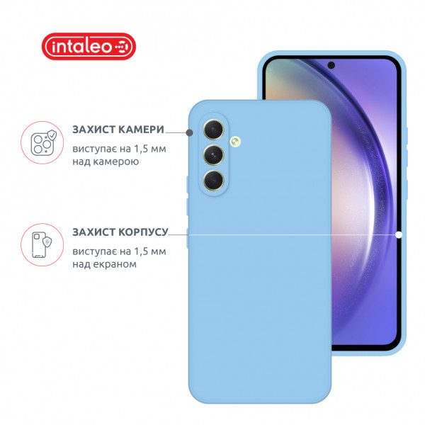 Фото - Чохол для смартфону Intaleo SoftShell for Samsung Galaxy A54 5G (1283126573583)