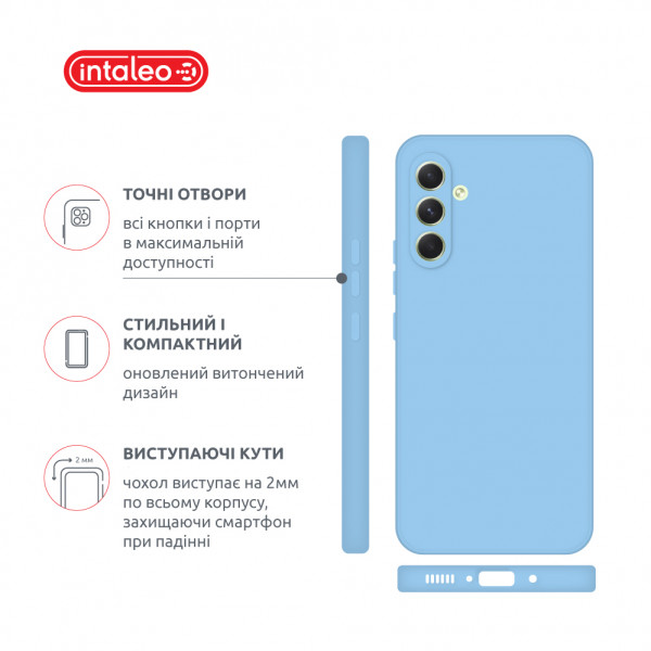 Фото - Чохол для смартфону Intaleo SoftShell for Samsung Galaxy A54 5G (1283126573583)