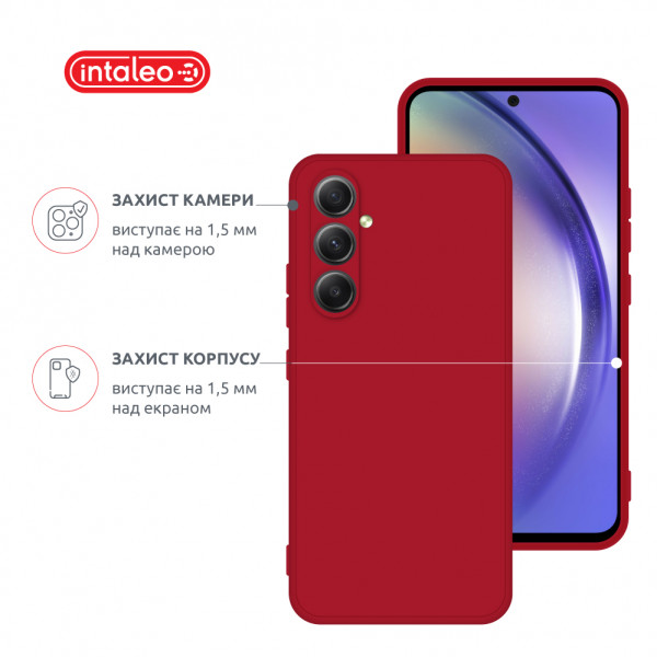 Фото - Чохол для смартфону Intaleo SoftShell for Samsung Galaxy A54 5G (1283126585807)