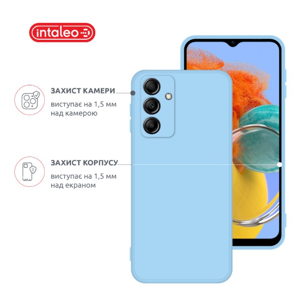 Фото - Чохол для смартфону Intaleo SoftShell for Samsung Galaxy M14 5G (1283126585821)