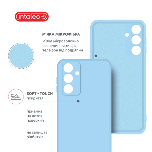 Фото - Чохол для смартфону Intaleo SoftShell for Samsung Galaxy M14 5G (1283126585821)