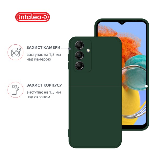 Фото - Чохол для смартфону Intaleo SoftShell for Samsung Galaxy M14 5G (1283126585838)
