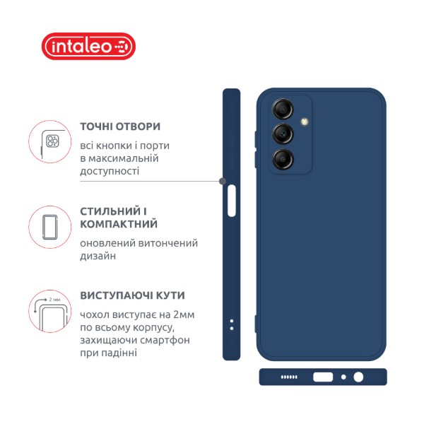 Фото - Чохол для смартфону Intaleo SoftShell for Samsung Galaxy M14 5G (1283126585814)