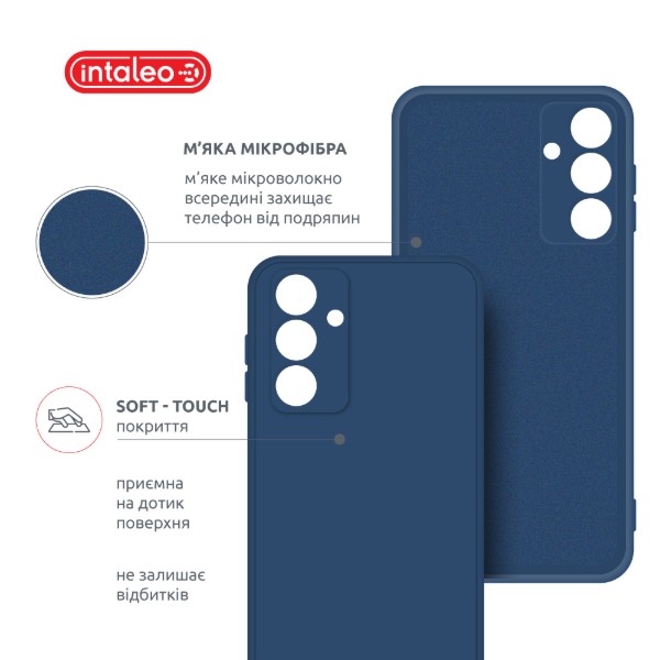 Фото - Чохол для смартфону Intaleo SoftShell for Samsung Galaxy M14 5G (1283126585814)