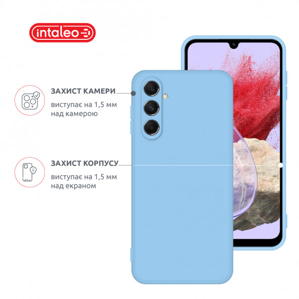 Фото - Чохол для смартфону Intaleo SoftShell for Samsung Galaxy M34 5G (1283126585869)