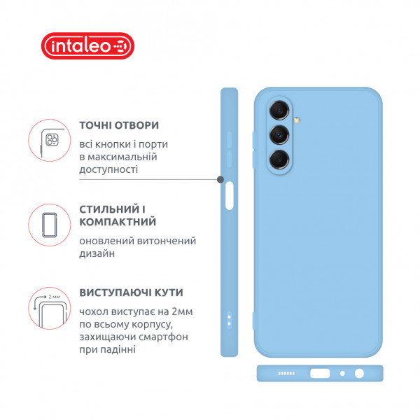 Фото - Чохол для смартфону Intaleo SoftShell for Samsung Galaxy M34 5G (1283126585869)