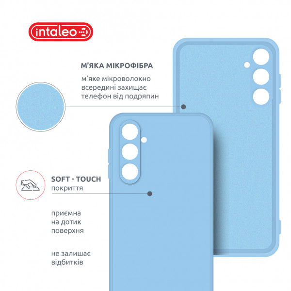 Фото - Чохол для смартфону Intaleo SoftShell for Samsung Galaxy M34 5G (1283126585869)