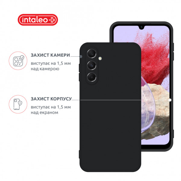 Фото - Чохол для смартфону Intaleo SoftShell for Samsung Galaxy M34 5G (1283126585890)