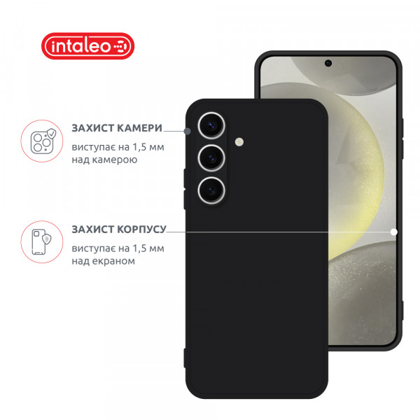 Фото - Чохол для смартфону Intaleo SoftShell for Samsung Galaxy S24 (1283126590450)
