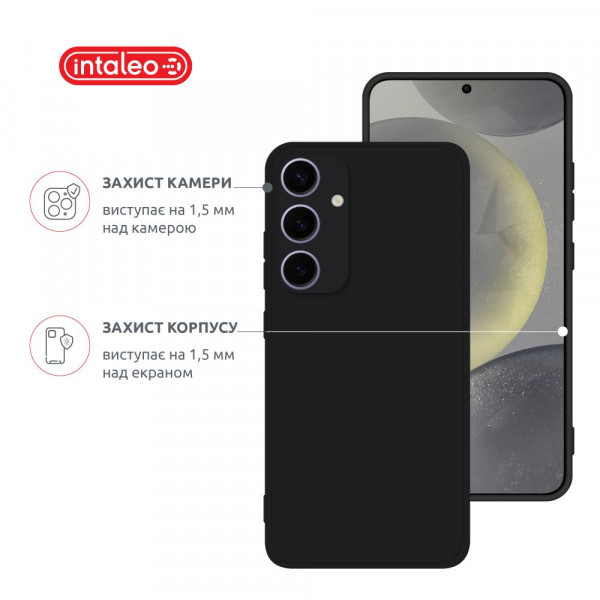 Фото - Чохол для смартфону Intaleo SoftShell for Samsung Galaxy S24 Plus (1283126590467)