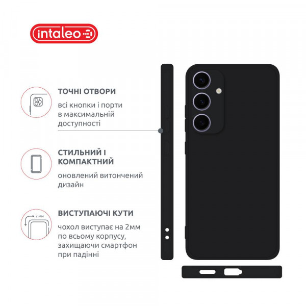 Фото - Чохол для смартфону Intaleo SoftShell for Samsung Galaxy S24 Plus (1283126590467)