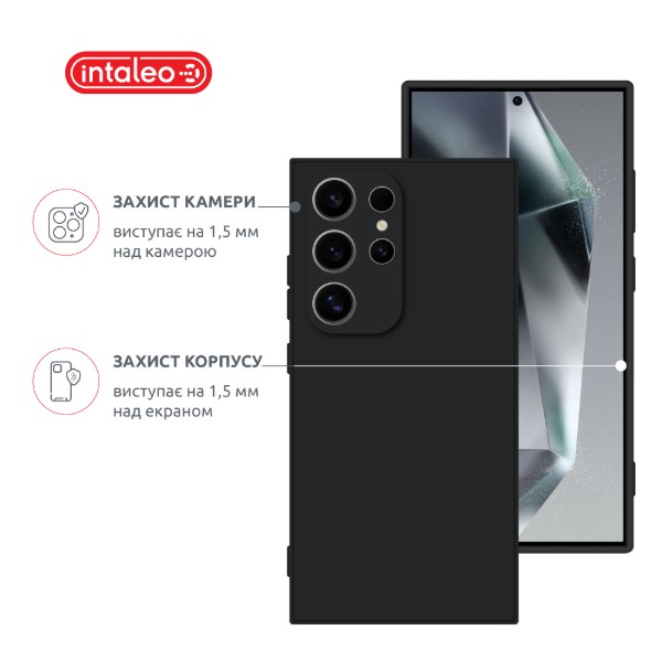 Фото - Чохол для смартфону Intaleo SoftShell for Samsung Galaxy S24 Ultra (1283126590474)