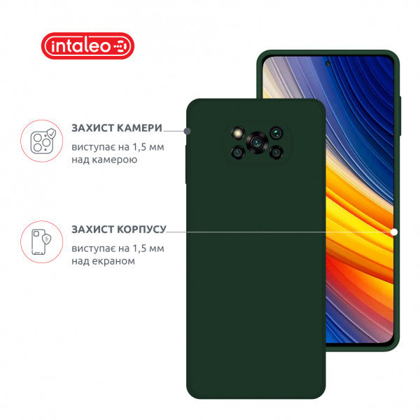 Фото - Чохол для смартфону Intaleo SoftShell for Xiaomi Poco X3 Pro (1283126585975)