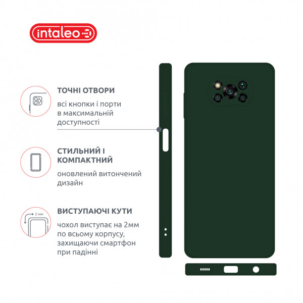 Фото - Чохол для смартфону Intaleo SoftShell for Xiaomi Poco X3 Pro (1283126585975)