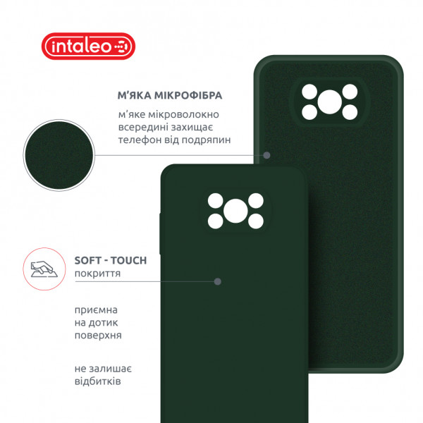Фото - Чохол для смартфону Intaleo SoftShell for Xiaomi Poco X3 Pro (1283126585975)