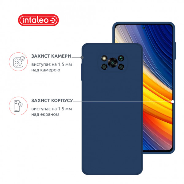 Фото - Чохол для смартфону Intaleo SoftShell for Xiaomi Poco X3 Pro (1283126585951)