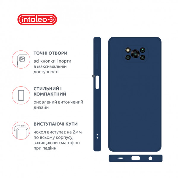 Фото - Чохол для смартфону Intaleo SoftShell for Xiaomi Poco X3 Pro (1283126585951)