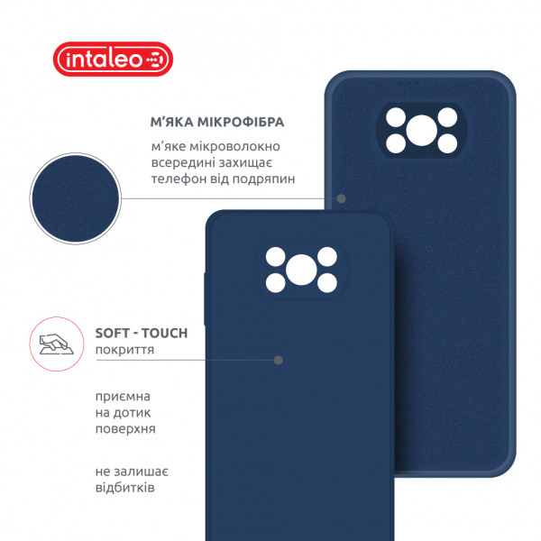 Фото - Чохол для смартфону Intaleo SoftShell for Xiaomi Poco X3 Pro (1283126585951)
