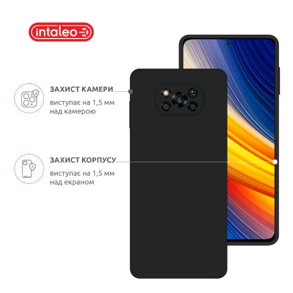 Фото - Чохол для смартфону Intaleo SoftShell for Xiaomi Poco X3 Pro (1283126585999
