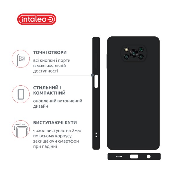 Фото - Чохол для смартфону Intaleo SoftShell for Xiaomi Poco X3 Pro (1283126585999