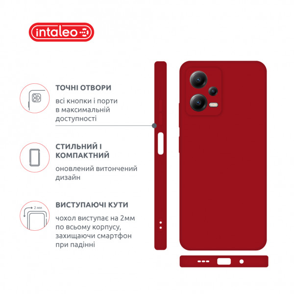 Фото - Чохол для смартфону
 Intaleo SoftShell for Xiaomi Poco X5 (1283126586033)