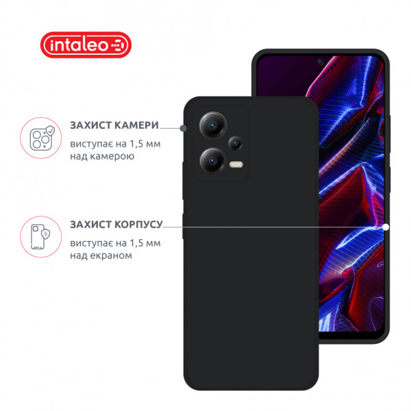 Фото - Чохол для смартфону
 Intaleo SoftShell for Xiaomi Poco X5 (1283126586040)