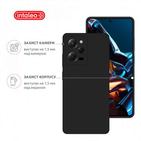 Фото - Чохол для смартфону
 Intaleo SoftShell for Xiaomi Poco X5 Pro (1283126586095)