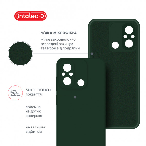 Фото - Чохол для смартфону Intaleo SoftShell for Xiaomi Redmi 12C (1283126586125)