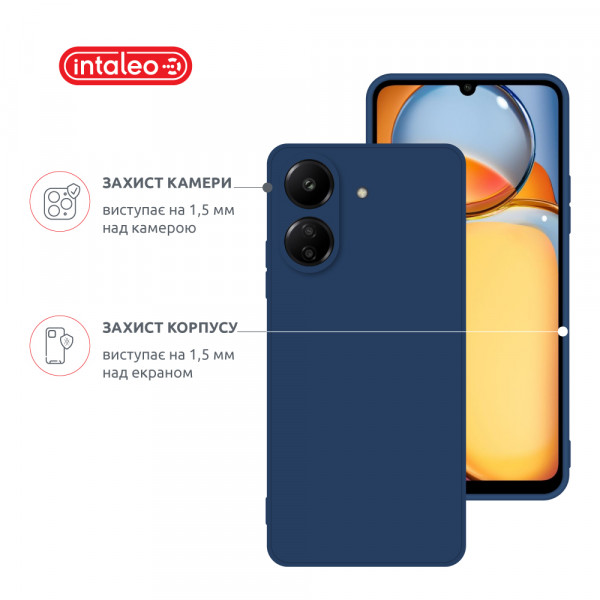 Фото - Чехол для смартфона Intaleo SoftShell for Xiaomi Redmi 13C 4G (1283126590481)
