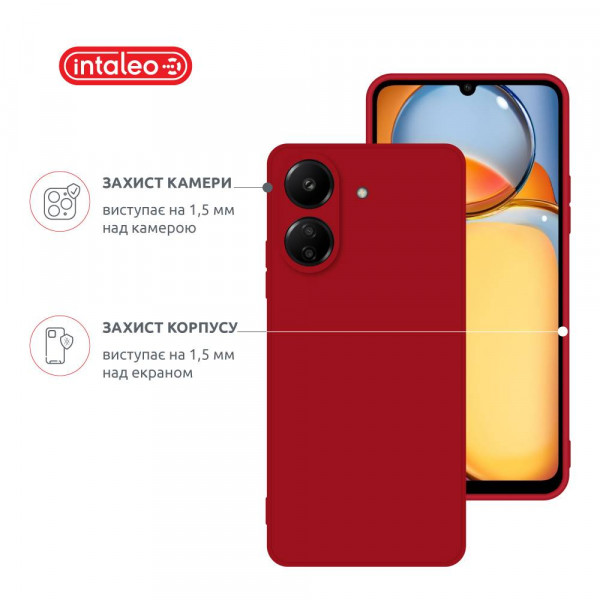 Фото - Чохол для смартфону Intaleo SoftShell for Xiaomi Redmi 13C 4G (1283126590498)