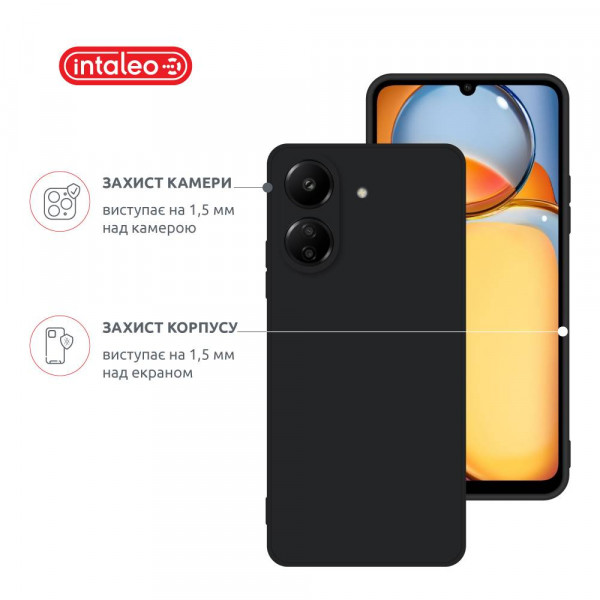 Фото - Чохол для смартфону Intaleo SoftShell for Xiaomi Redmi 13C 4G (1283126590504)