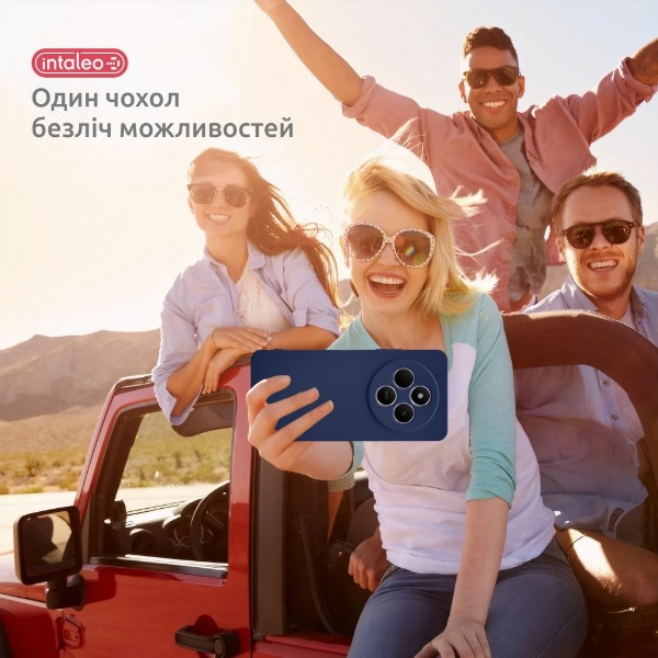 Фото - Чохол для смартфону Intaleo SoftShell for Xiaomi Redmi 14C Blue (1283126606786)