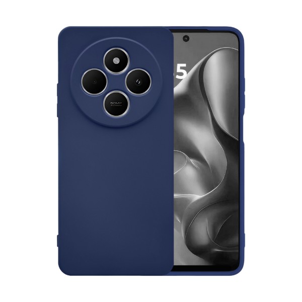 Фото - Чохол для смартфону Intaleo SoftShell for Xiaomi Redmi 14C Blue (1283126606786)