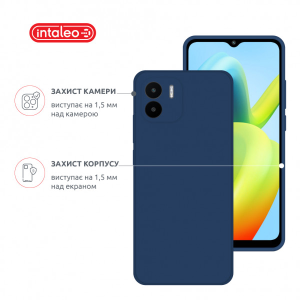 Фото - Чохол для смартфону Intaleo SoftShell for Xiaomi Redmi A1 (1283126586149)