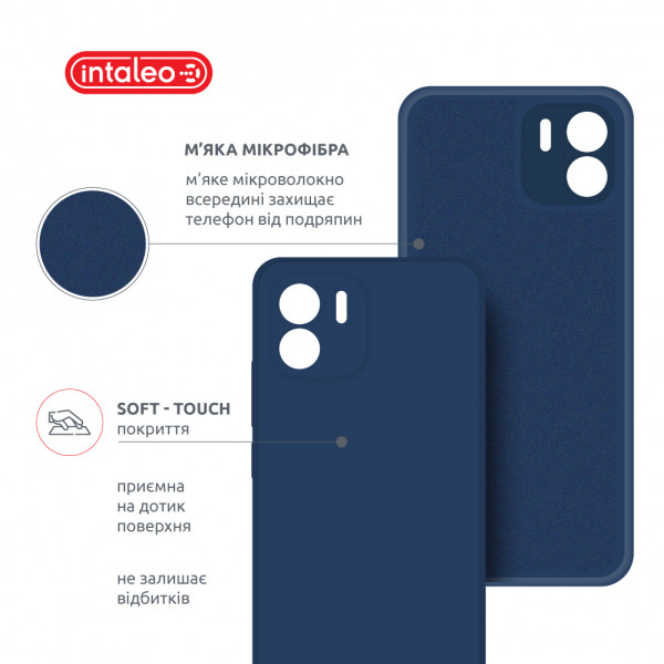 Фото - Чохол для смартфону Intaleo SoftShell for Xiaomi Redmi A1 (1283126586149)
