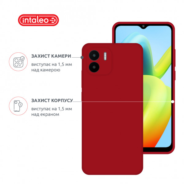 Фото - Чохол для смартфону Intaleo SoftShell for Xiaomi Redmi A1 (1283126586170)