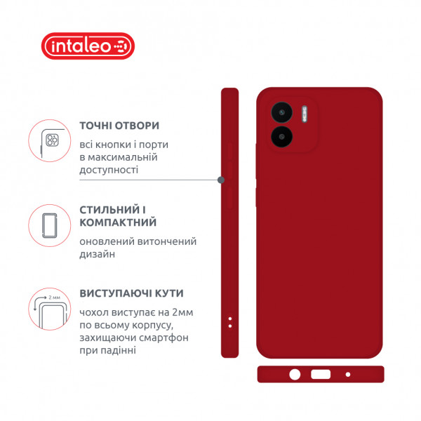 Фото - Чохол для смартфону Intaleo SoftShell for Xiaomi Redmi A1 (1283126586170)