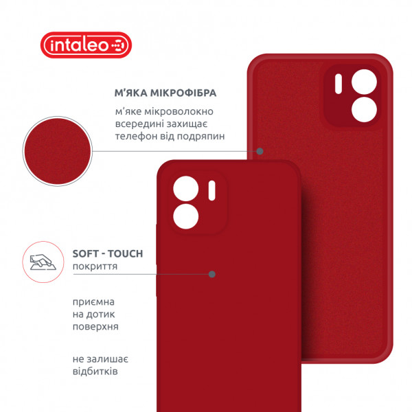 Фото - Чохол для смартфону Intaleo SoftShell for Xiaomi Redmi A1 (1283126586170)