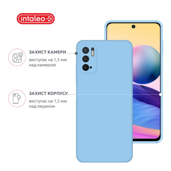 Фото - Чехол для смартфона Intaleo SoftShell for Xiaomi Redmi Note 10 5G (1283126586194)