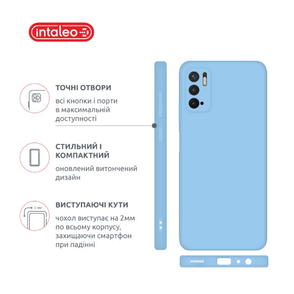 Фото - Чехол для смартфона Intaleo SoftShell for Xiaomi Redmi Note 10 5G (1283126586194)