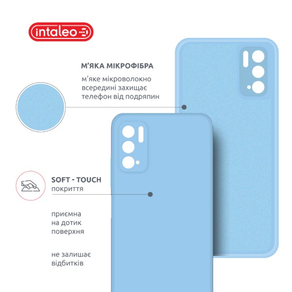 Фото - Чехол для смартфона Intaleo SoftShell for Xiaomi Redmi Note 10 5G (1283126586194)