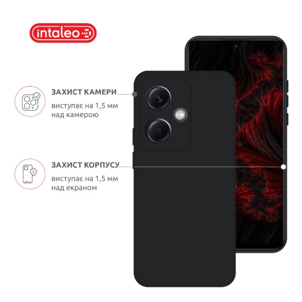 Фото - Чехол для смартфона Intaleo SoftShell for Xiaomi Redmi Note 12 5G (1283126579813)