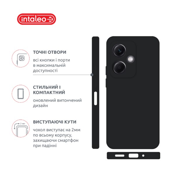 Фото - Чехол для смартфона Intaleo SoftShell for Xiaomi Redmi Note 12 5G (1283126579813)